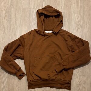 Mnml distressed hoodie